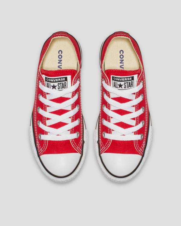 Converse Chuck Taylor All Star Low Tops Shoes Red | CV-375XAC