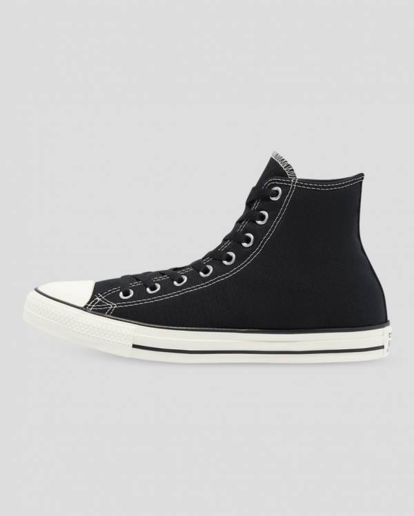 Converse Chuck Taylor All Star National Parks Patch High Tops Shoes Black | CV-345VAS