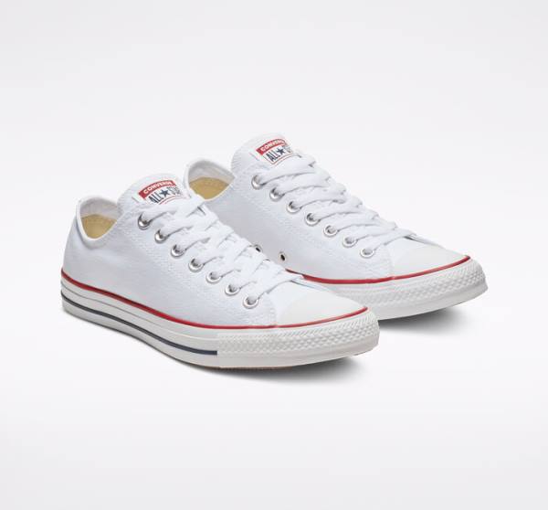 Converse Chuck Taylor All Star Optical White Low Tops Shoes White | CV-194IXE