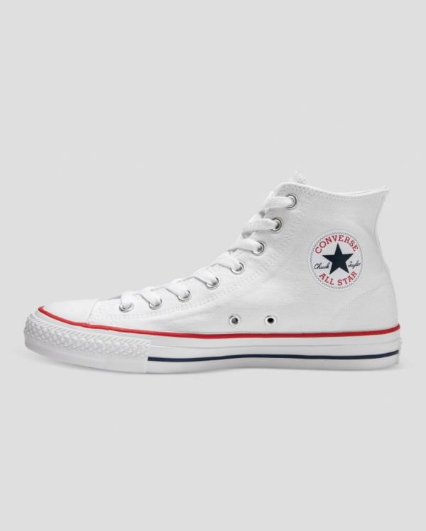 Converse Chuck Taylor All Star Pro Canvas High Tops Shoes White | CV-153YPD