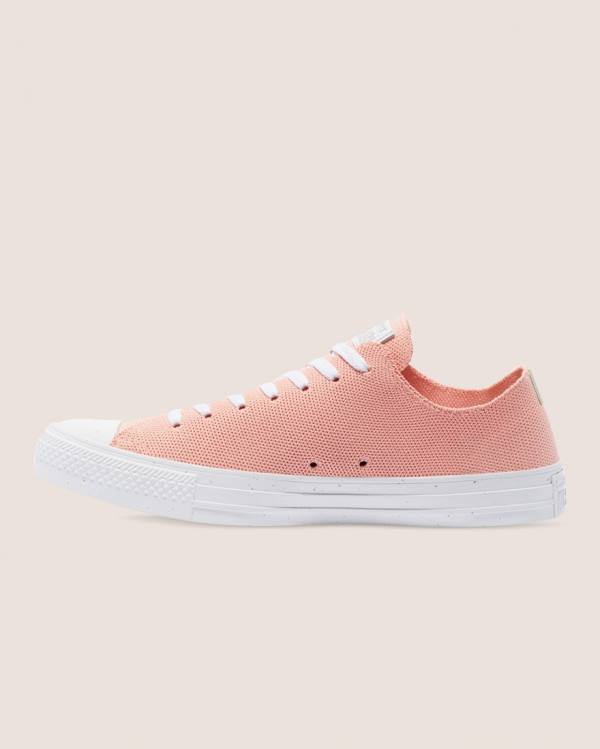 Converse Chuck Taylor All Star Renew Knit Low Tops Shoes Orange | CV-390JBE