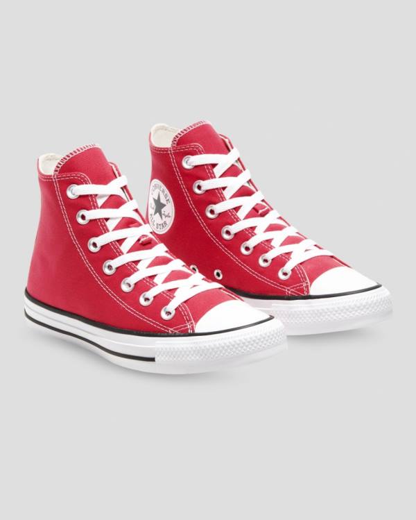 Converse Chuck Taylor All Star Seasonal Colour High Tops Shoes Pink | CV-271RXQ