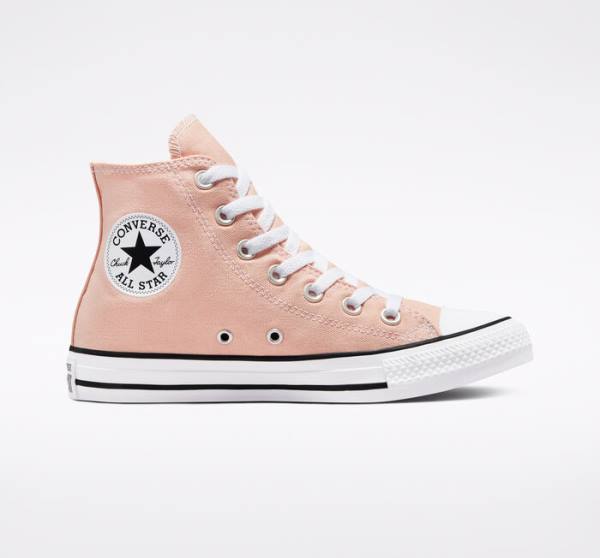 Converse Chuck Taylor All Star Seasonal Color High Tops Shoes Pink | CV-372WLK