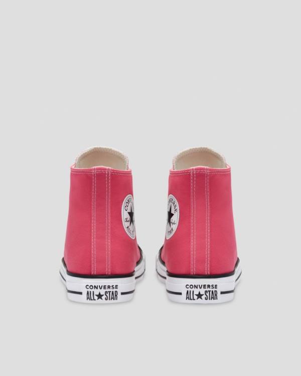 Converse Chuck Taylor All Star Seasonal Colour High Tops Shoes Pink | CV-725DPG