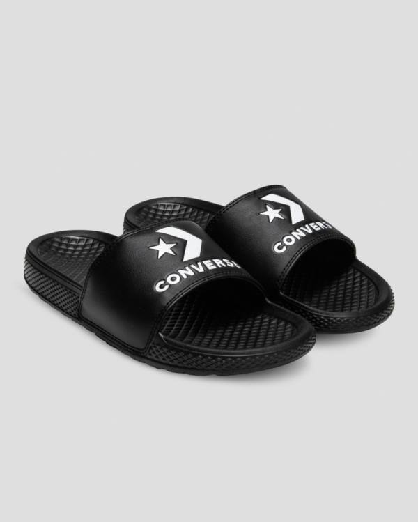 Converse Chuck Taylor All Star Slide Sandals Black | CV-164TRA