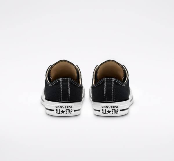 Converse Chuck Taylor All Star Slip Low Tops Shoes Black / White | CV-126OGA