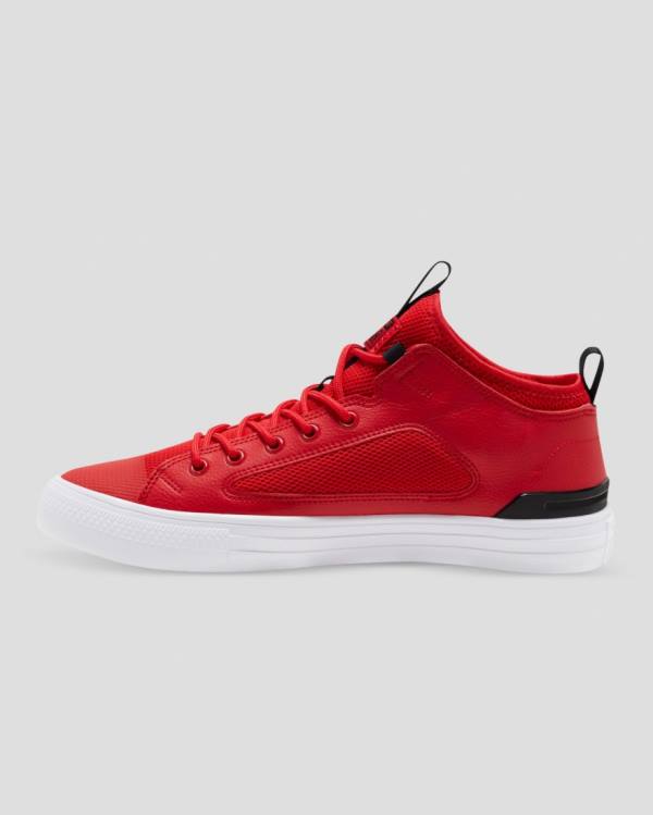 Converse Chuck Taylor All Star Ultra Final Club Low Tops Shoes Red | CV-341VMI