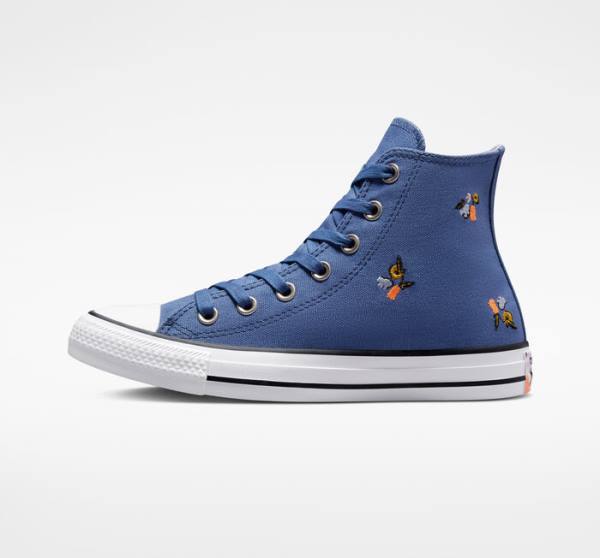 Converse Chuck Taylor All Star We Are Stronger Together High Tops Shoes Blue / Indigo | CV-465LFU