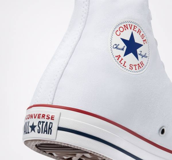 Converse Chuck Taylor All Star White High Tops Shoes White | CV-305DLS