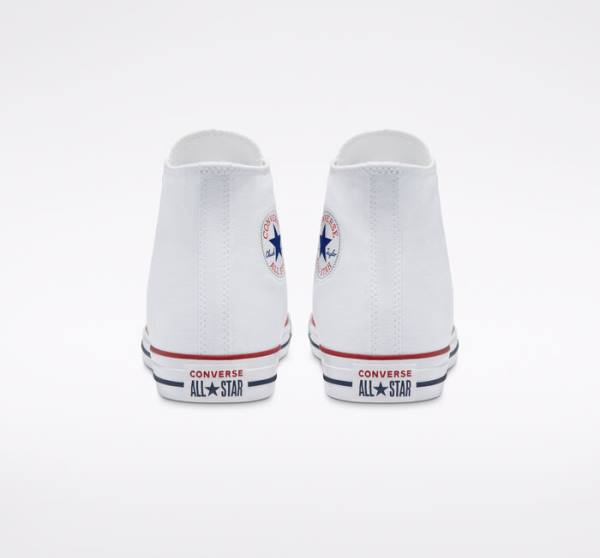 Converse Chuck Taylor All Star White High Tops Shoes White | CV-305DLS