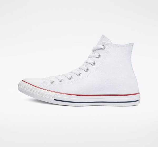 Converse Chuck Taylor All Star White High Tops Shoes White | CV-763UEL