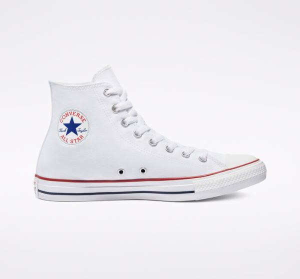 Converse Chuck Taylor All Star White High Tops Shoes White | CV-763UEL