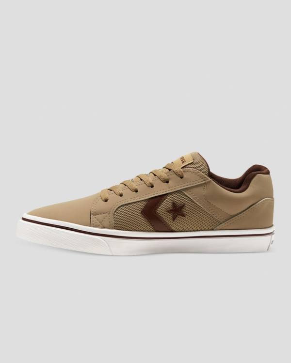 Converse Distrito Low Tops Shoes Khaki | CV-916BFE