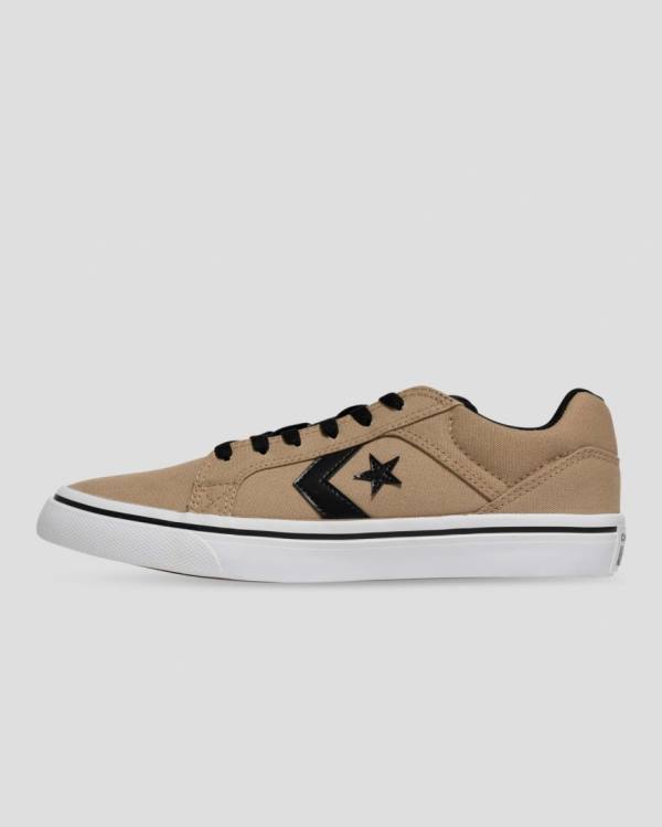 Converse El Distrito Mix And Match Low Tops Shoes Khaki Black | CV-534DKM