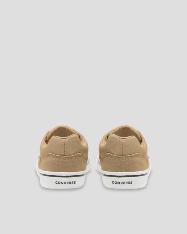 Converse El Distrito Mix And Match Low Tops Shoes Khaki | CV-934TML