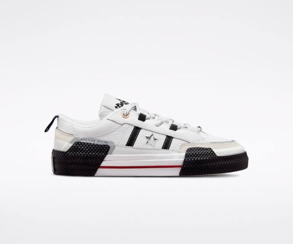 Converse Ibn Jasper One Star Low Tops Shoes White / Black / White | CV-321KJN