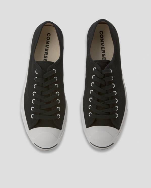 Converse Jack Purcell First In Class Low Tops Shoes Black | CV-971BKJ