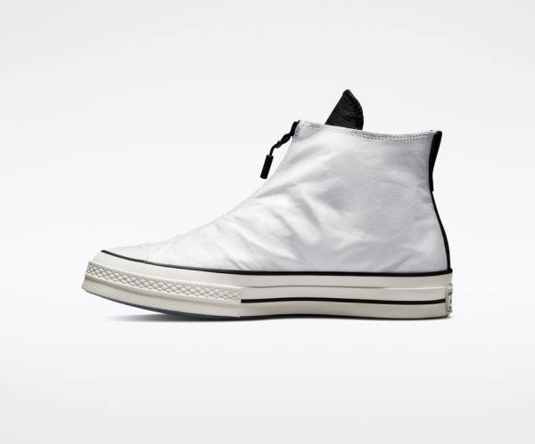 Converse Joshua Vides Chuck 70 High Tops Shoes White / Black | CV-328BXY