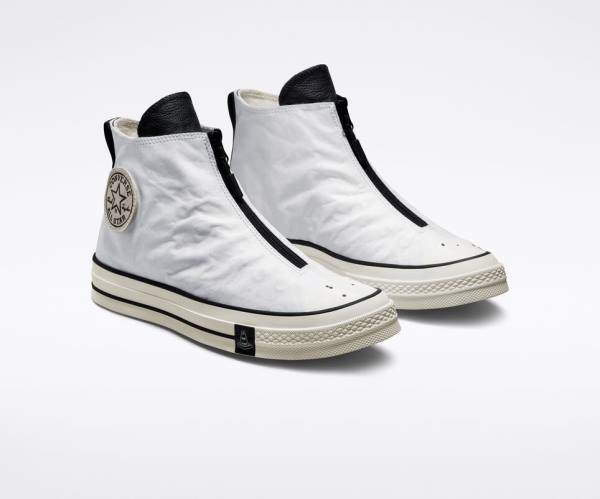 Converse Joshua Vides Chuck 70 High Tops Shoes White / Black | CV-328BXY