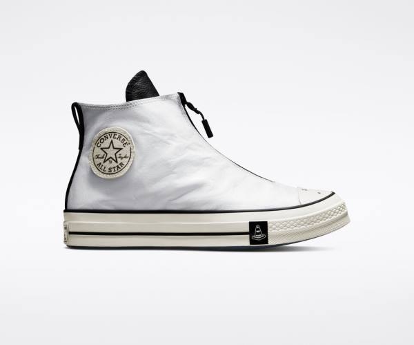 Converse Joshua Vides Chuck 70 High Tops Shoes White / Black | CV-639PAR