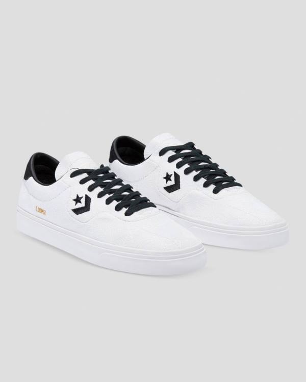 Converse Louie Lopez Pro Roll Up Low Tops Shoes White | CV-654TUF