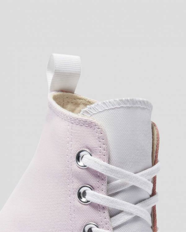 Converse Run Star Hike High Tops Shoes Pink | CV-310NSY