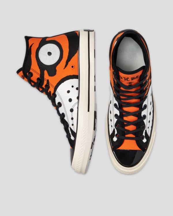 Converse Soulgoods Chuck 70 High Tops Shoes Orange White | CV-264API