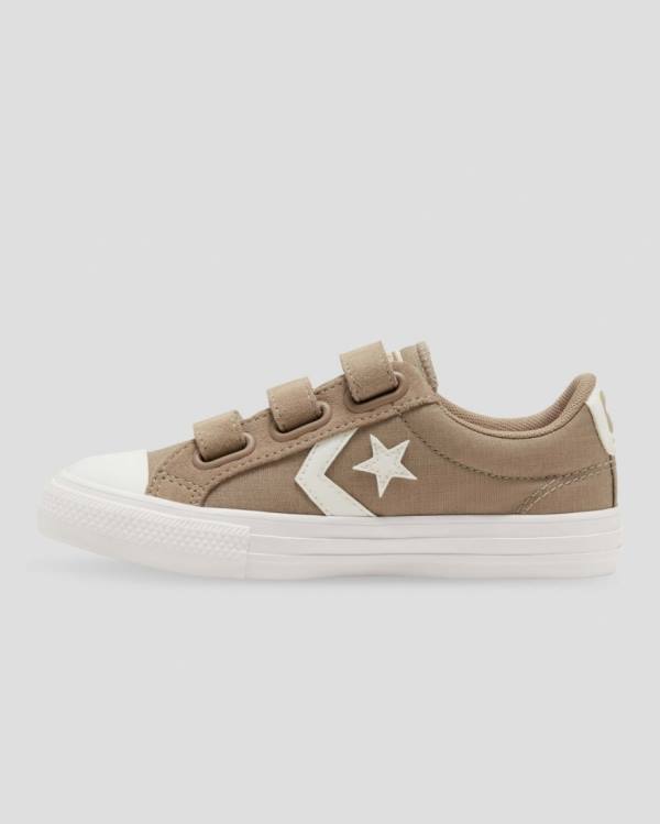 Converse Star Player 3V Low Tops Shoes Khaki | CV-172ZIM