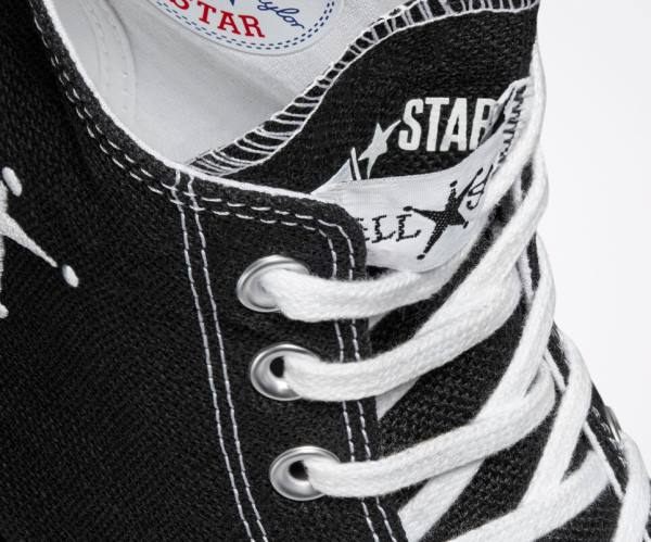 Converse Stussy Chuck 70 High Tops Shoes Black / White | CV-402CBH