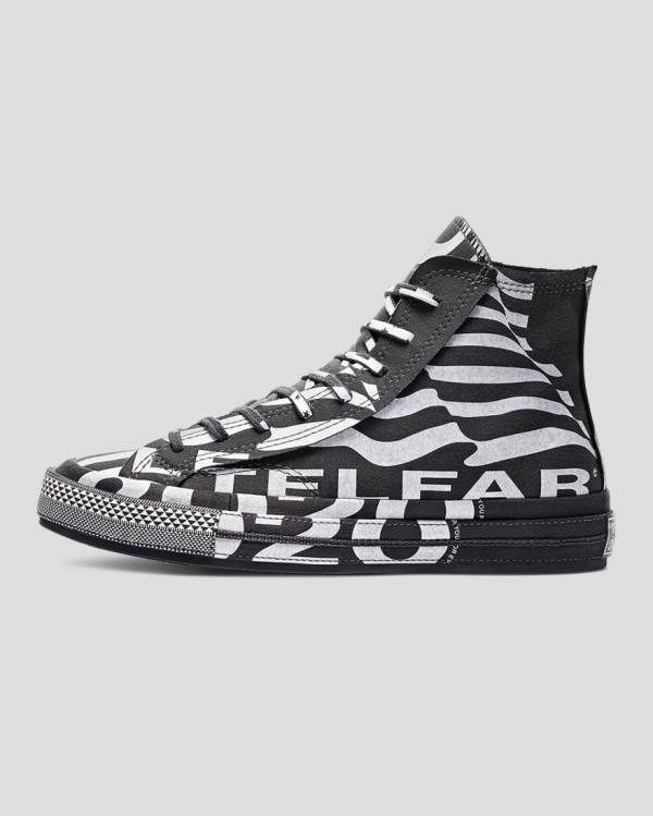 Converse Telfar Chuck 70 High Tops Shoes Black | CV-604XNG