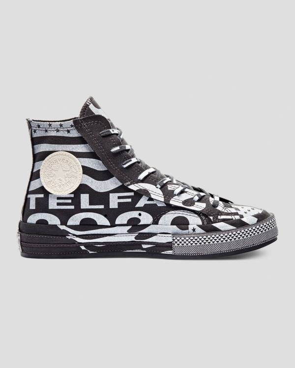 Converse Telfar Chuck 70 High Tops Shoes Black | CV-632YRD