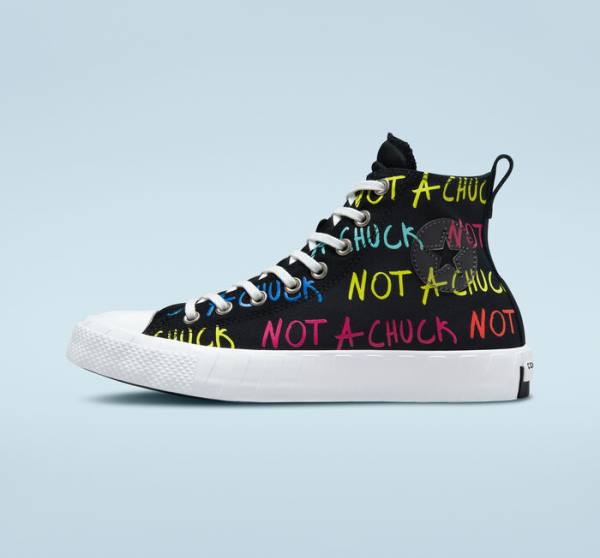 Converse UNT1TL3D High Tops Shoes Black / White | CV-012VWF